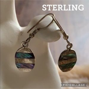 Mexico silver earrings